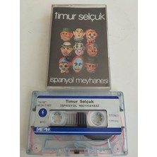 Plakperest Timur Selçuk – Ispanyol Meyhanesi - 1988 Türkiye Basım  2. El Kaset Albüm (Kağıt Baskı)
