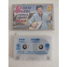 Plakperest Ekrem Çelebi - Kardeşlik Türküsü Dağlar Oy  - 1995  Türkiye Basım Kaset-2.el