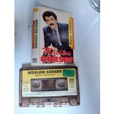 Plakperest Müslüm Gürses ‎– Bağdat Konserleri - 1986 Türkiye Basım Kaset Albüm