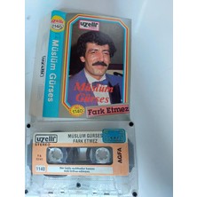 Plakperest Müslüm Gürses - Fark Etmez - 1987 Almanya Basım Kaset Albüm