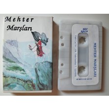 Plakperest Mehter Marşları  - Türkiye Basım 2. El Kaset + Özel Kutulu