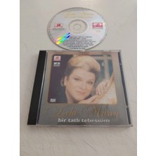 Plakperest Zeki Müren – Bir Tatlı Tebessüm - 1994 Türkiye  Basım CD Albüm-Dönem Plak