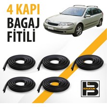 B&M Kauçuk Renault Laguna 2 Station Wagon 4 Kapı + Bagaj Fitili BM03976