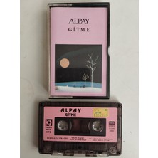 Plakperest Alpay ‎–  Gitme - 21990  Türkiye Basım Kaset Albüm /kağıt Baskı-2.el