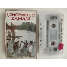 Plakperest Goran Bregović ‎– Çingeneler Zamanı (Time Of The Gypsies) - 1993 Türkiye Basım  2. El Kaset Albüm