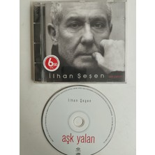 Plakperest Ilhan Şeşen – Aşk Yalan - 2005 Türkiye Basım 2. El  CD Albüm