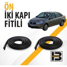 B&M Kauçuk Renault Symbol (2.nesil) Ön Iki Kapı Fitili BM04232