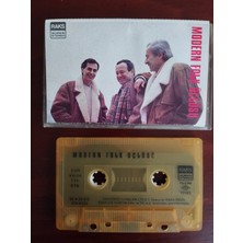 Plakperest Modern Folk Üçlüsü  - 1992  Türkiye Basım  Kaset Albüm-Dönem Plak