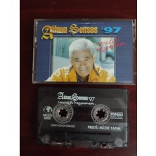 Plakperest Adnan Şenses - Sensizliği Taşıyamam -  1997 Türkiye Basım  Kaset Albüm-2.el