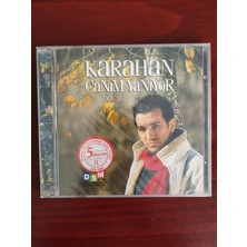 Plakperest Karahan / Canım Yanıyor  -  Türkiye Basım - CD Albüm/ambaljlı