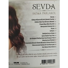 Plakperest Fatma Parlakol / Sevda - Türkiye Basım - 2. El CD Albüm