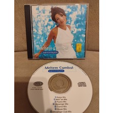 Plakperest Meltem Cumbul - Seninleyim  - 1998 Türkiye  Basım  Maxi Single CD 2.el