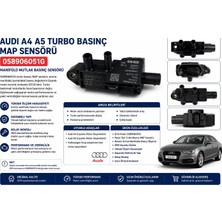 Artek Audi A4 A5 Turbo Basınç Map Sensörü 058906051G Manifold Mutlak Basınç Sensörü