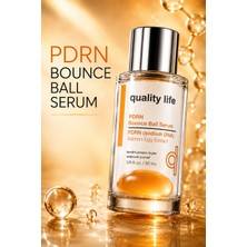Quality Life Pdrn Somon Dna Dual Bounce Ball Serum Çift Fazlı Lifting ve Cilt Gençleştirme Etkili Yüz Serumu