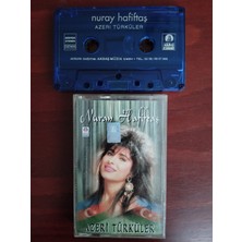 Plakperest Nuray Hafiftaş -  Azeri Türküler  -  Almanya Basım  Kaset / Akbaş Müzik-2.el