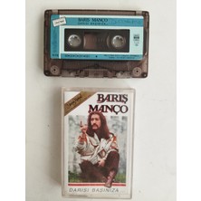 Plakperest Barış Manço – Darısı Başınıza - 1989 Türkiye Basım  2. El Kaset Albüm(Kağıt Baskı)-2.el