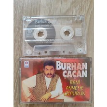 Plakperest Burhan Çaçan - Beni Anneme Götürün - 1995 Almanya  Basım  Kaset Albüm / Akbaş Müzik 2.el
