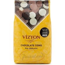 Vizyon Select %55 Bitter Pul Çikolata 2,5 kg
