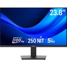  casper 23.8" m.c238fve 100hz 5ms (hdmı+vga+dp) fhd monitör
