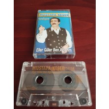 Plakperest Mustafa Keser – Yaralıyam / Eller Güler Ben Ağlarım  -  Almanya Basım  Kaset / Türküola-2.el