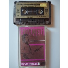Plakperest Livaneli Seçme Eserler 5 / Eşkiya Dünyaya Hükümdar Olmaz - 1988 Türkiye Basım 2. El Kaset