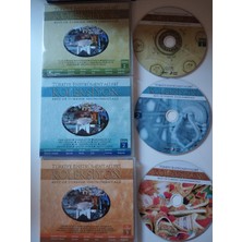 Plakperest Türkiye Enstrümentalleri Koleksiyon(Bağlama-Keman -Efe Zeybek)–  Türkiye Basım -  2. El  3xcd Albüm