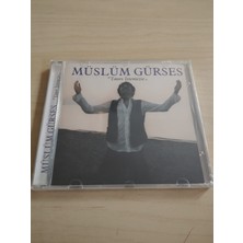 Plakperest Müslüm Gürses – Tanrı Istemezse -  2015 Türkiye Basım - CD Albüm/açılmamış Ambalajlı