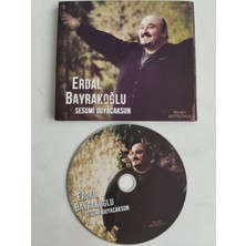 Plakperest Erdal Bayrakoğlu - Sesumi Duyacaksun -  Türkiye Basım - 2. El CD Albüm