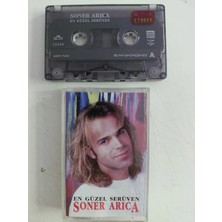 Plakperest Soner Arıca – En Güzel Serüven -  1994 Türkiye Basım Kaset Albüm-2.el