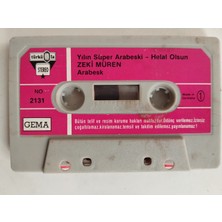 Plakperest Zeki Müren – Helal Olsun - Almanya Basım  Nadir Kaset / Türküola -Kapaksız-2.el