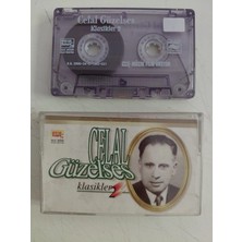 Plakperest Celal Güzelses - Klasikler 2  -  2000 Türkiye Basım Kaset Albüm-2.el