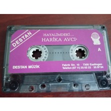 Plakperest Harika Avcı –  Hayalimdeki...  - 1991 Almanya Basım Kaset / Destan -Kapaksız-2.el