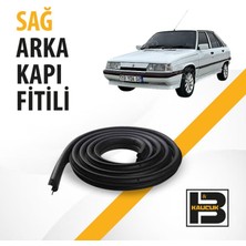 B&M Kauçuk Renault Reno-11 (Flash) Sağ Arka Kapı Fitili BM04039
