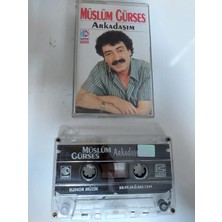 Plakperest Müslüm Gürses Arkadaşım - 1999 Türkiye Basım Kaset Albüm