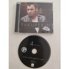 Plakperest Yakup Ekin – 4 Dörtlük - Küpe 2011  -  2011 Türkiye Basım  Cd, Single, Promo-Dönem Plak