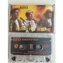Plakperest Mazhar Fuat Özkan - The Best Of Mfö - 1993 Türkiye Basım 2. El Kaset Albüm