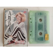 Plakperest Ajda    –   Seni Seçtim – 1991 Türkiye Basım  2. El Kaset Albüm