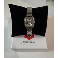  swiss plus woman   kadın kol saati  watch model-4 st6162af silver