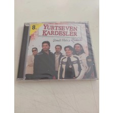 Plakperest Yurtseven Kardeşler – Şimdi Halay Zamanı  - 2005 Türkiye  Basım CD Albüm/açılmamış Ambalajında