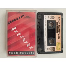 Plakperest Grup Merdiven – Çiçeği Burnunda - 1991 Türkiye Basım  2. El Kaset Albüm