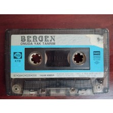 Plakperest Bergen  –  Onuda Yak Tanrım  - 1987 Türkiye Basım  Kaset/ Kağıt Baskı - Kapaksız-2.el