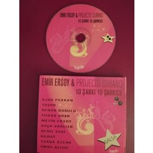Plakperest Emir Ersoy & Projecto Cubano – 10 Şarkı 10 Şarkıcı  - 2010 Türkiye Basım CD  Albüm-2.el