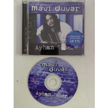 Plakperest Ayhan Yener – Mavi Duvar  - 2002 Türkiye Basım - CD Albüm-2.el
