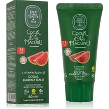  eyüp sabri tuncer doğal karpuz özlü 2-6 yaş çocuk diş macunu 60 ml