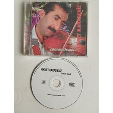 Plakperest Hikmet Karadeniz - Zaman Bozuk -  Türkiye Basım - 2. El CD Albüm