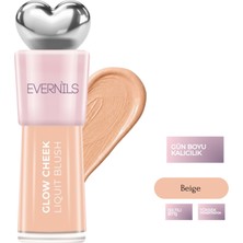 Evernils Glow Cheek Lıquıt Blush 7,5ml
