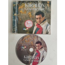 Plakperest Karahan / Canım Yanıyor  -  Türkiye Basım - 2. El CD Albüm