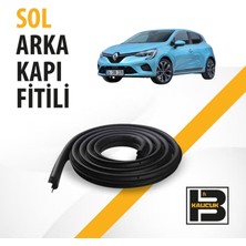 B&M Kauçuk Renault Clio 5 Sol Arka Kapı Fitili BM04278