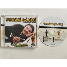 Plakperest Turan Şahin - Sevdaya Mola - Türkiye Basım 2. El CD Albüm