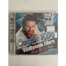 Plakperest Özgür Koç Vur Oynasın Zillere Oyun Havaları ve Türküler 2012  - CD Albüm / Açılmamış Ambalajlı